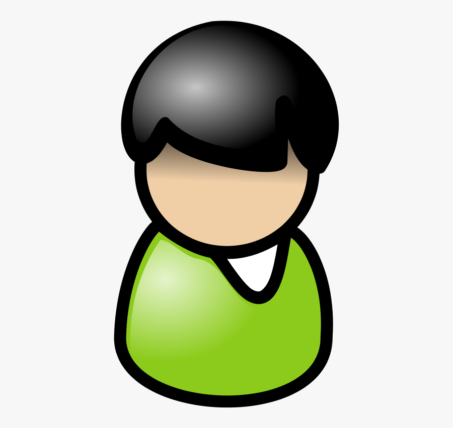 Man Clipart Symbol, Transparent Clipart