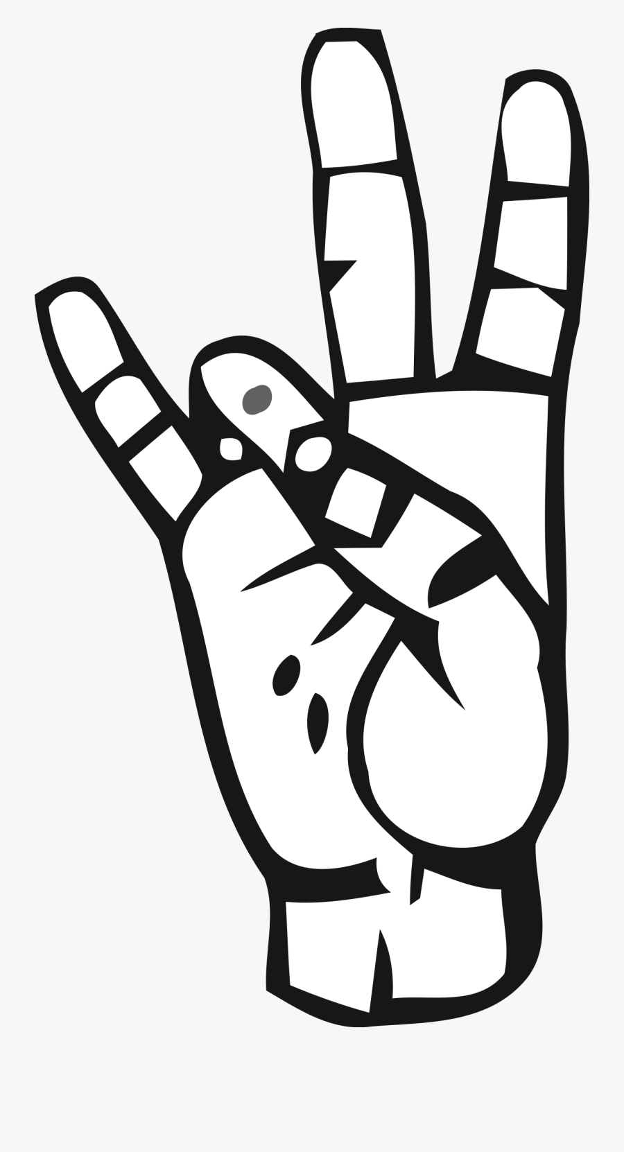 Monochrome Photography,text,shoe - Sigma Gamma Rho Hand Sign, Transparent Clipart