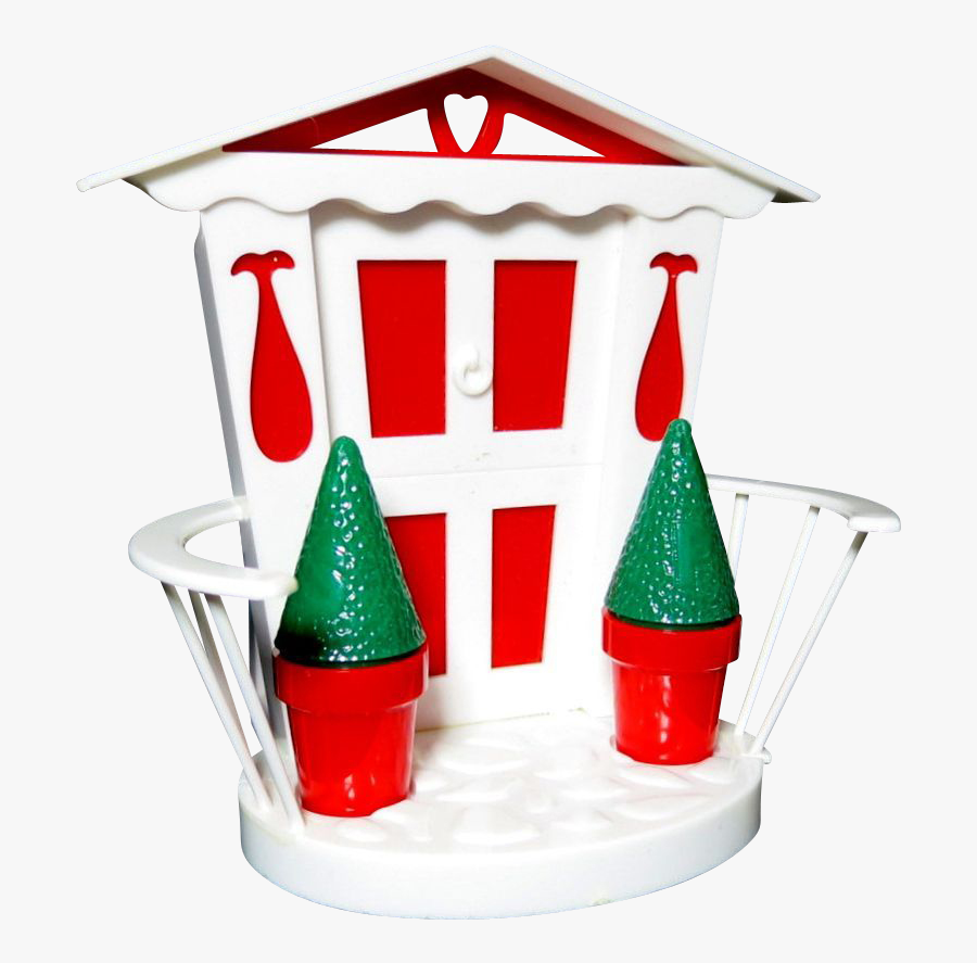 Plastic Salt And Pepper Shaker Dream House Napkin Holder - Saint Nicholas Day, Transparent Clipart