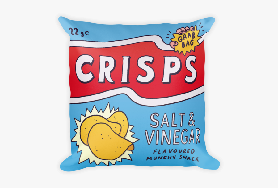Чипсы мультяшный. Crisps. A Packet of crisps. Пачка чипсов вектор.