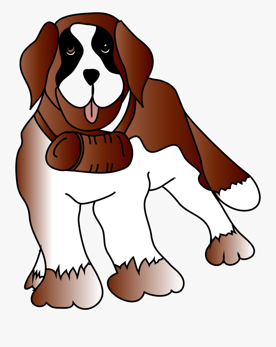 Labrador Clipart At Getdrawings - St. Bernard, Transparent Clipart