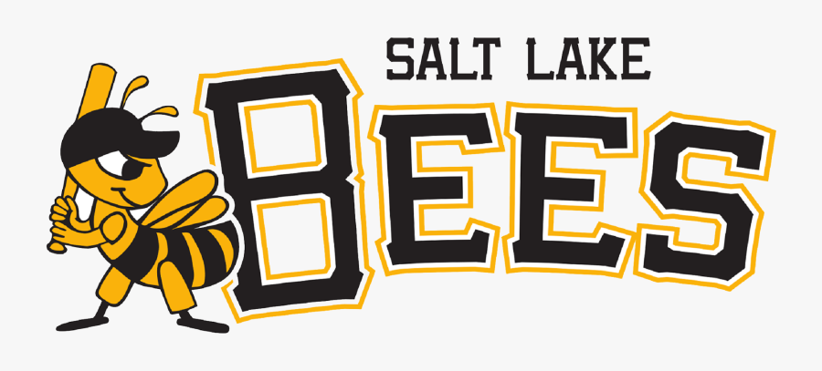 Salt Lake Bees Logo Png Clipart , Png Download - Salt Lake City Bees Logo, Transparent Clipart
