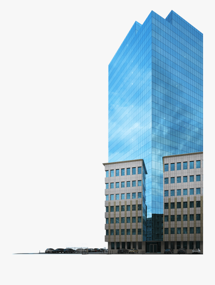 A Newly Modernised A Class Building In The Heart Of - Tower Block, Transparent Clipart