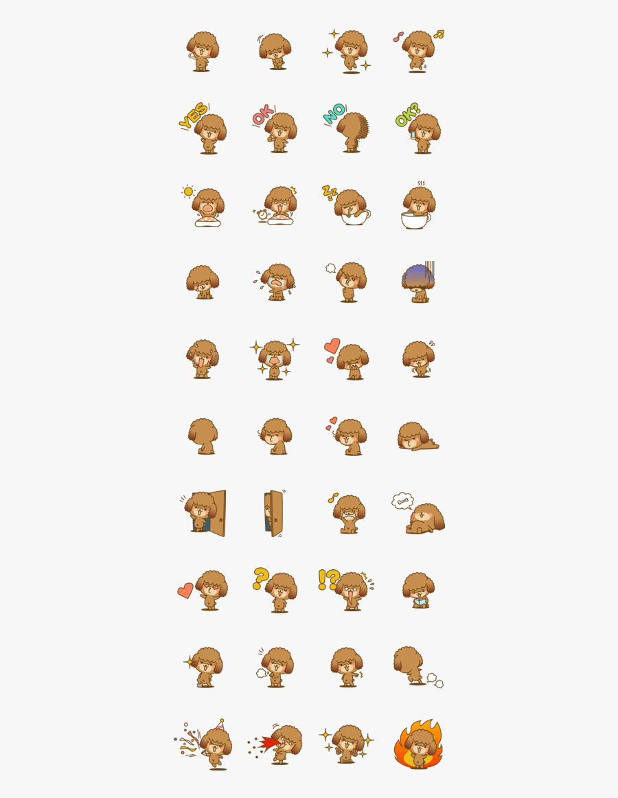 Transparent Toy Poodle Clipart - หมา กัด อย่า กัด ตอบ, Transparent Clipart