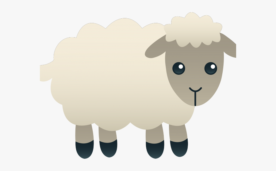 Cute Sheep Png, Transparent Clipart