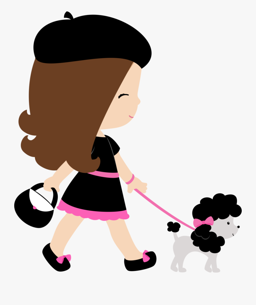 Bonecas Meninas Ni As - Clipart Girl Paris, Transparent Clipart