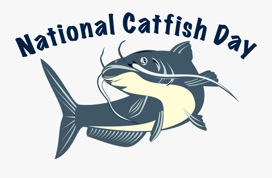 National Catfish Day 2018, Transparent Clipart
