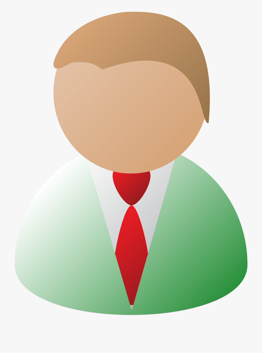 Person Big Image Png - Person Clip Art Powerpoint, Transparent Clipart