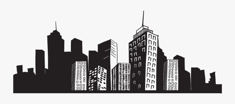 Banner Royalty Free Download Cityscape Area Graphics - Picsart City Png, Transparent Clipart