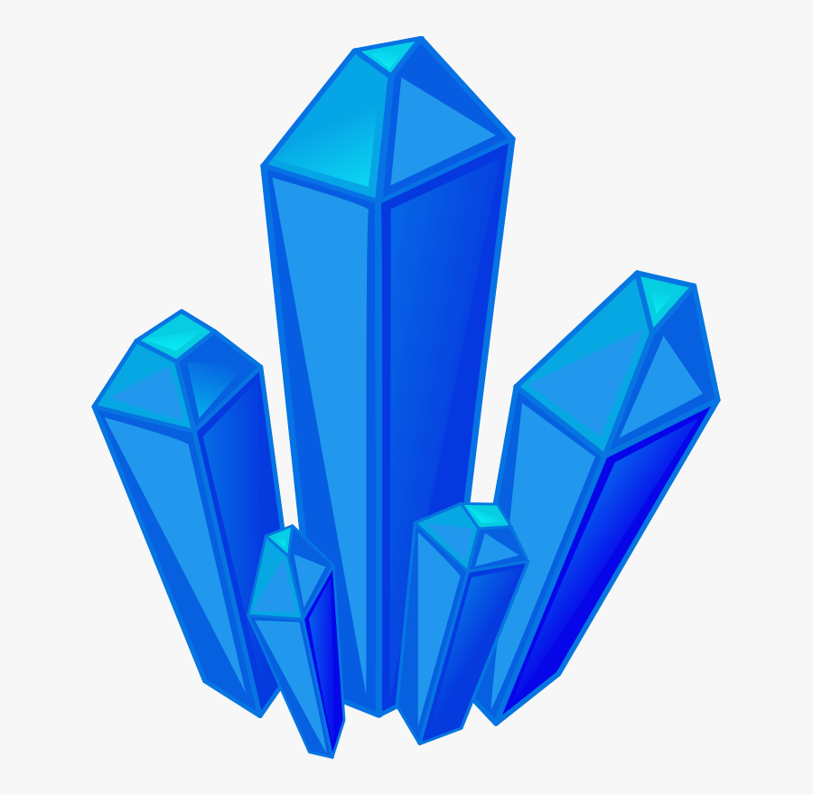 Cobalt Clipart - Crystal Clipart, Transparent Clipart