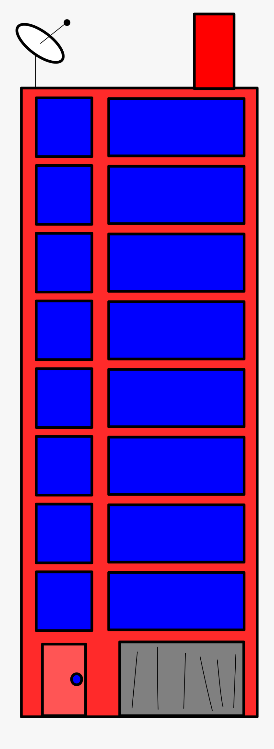 Skyscraper 2016-01 Clip Arts - Skyscraper Clipart, Transparent Clipart