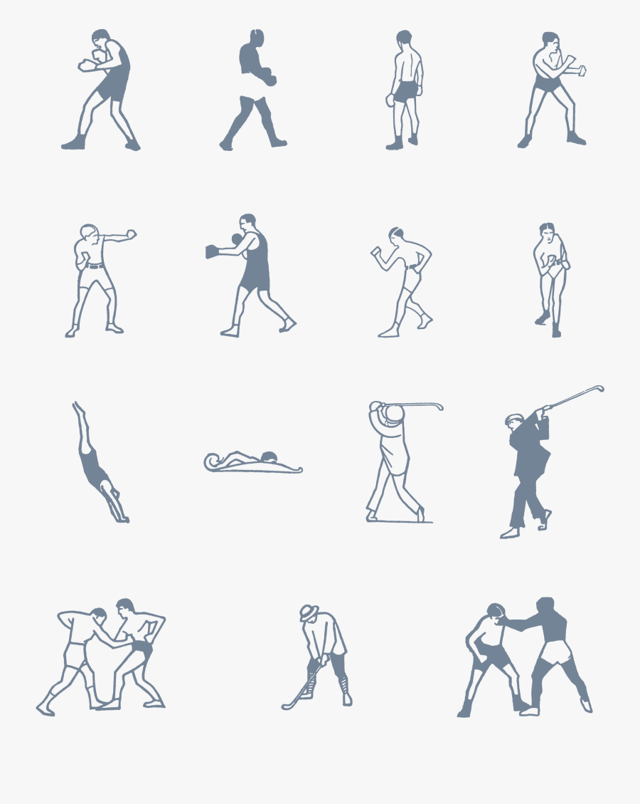 Download 170 Stylized Art Deco Illustrations And Ornaments, - Cartoon, Transparent Clipart