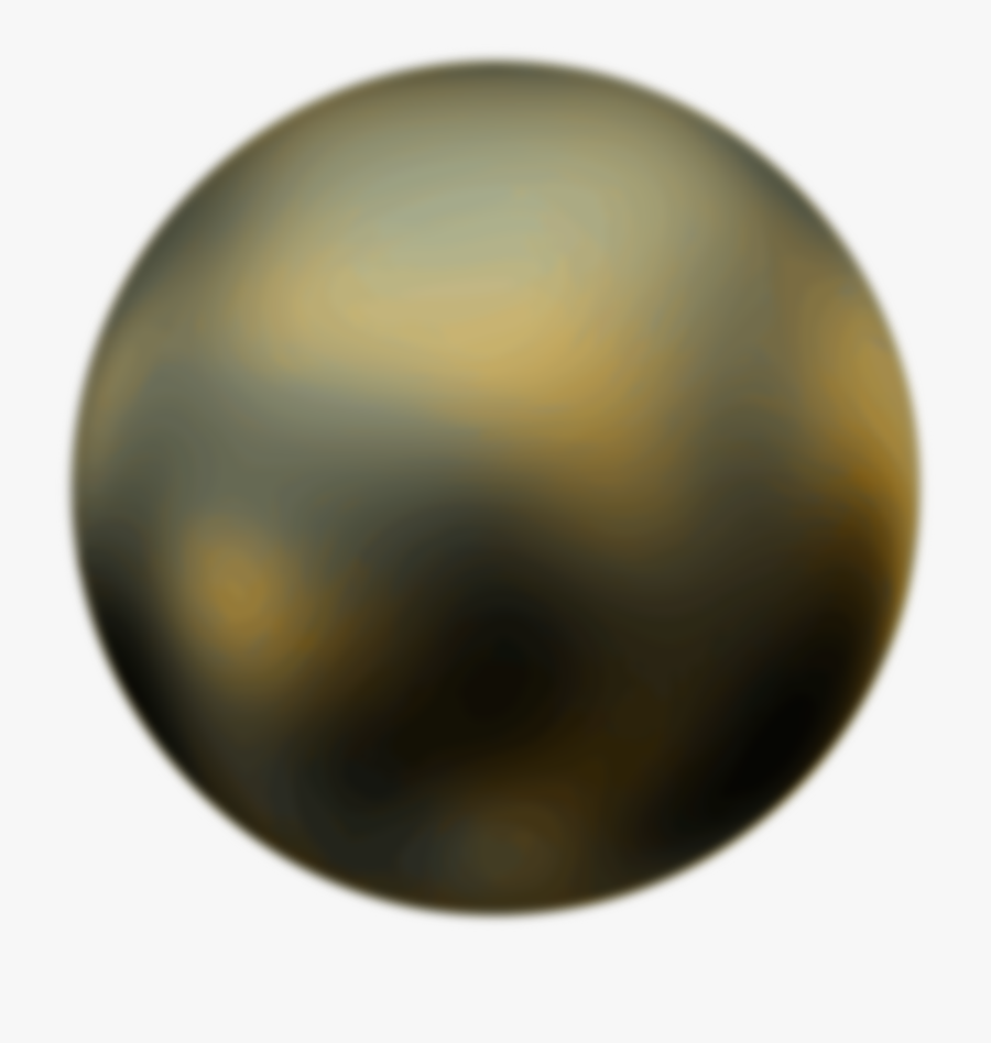 Transparent Planet Png - Planeta Pluto Png, Transparent Clipart
