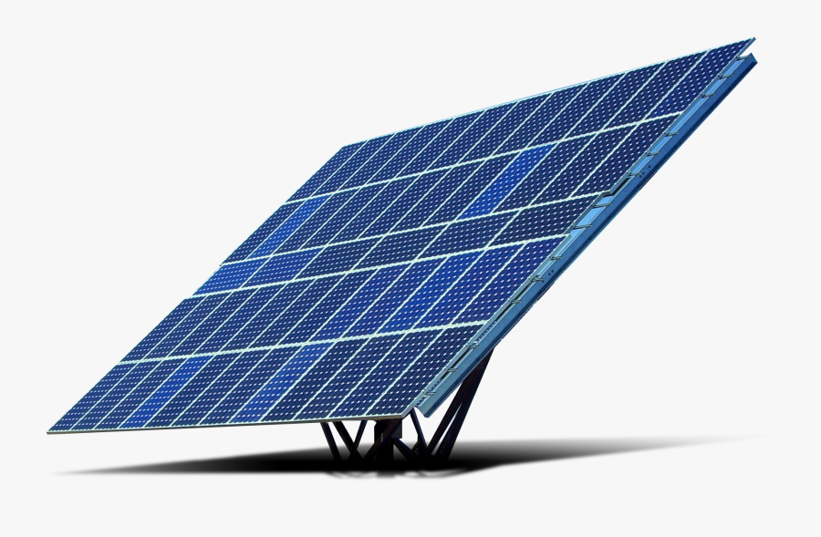 Solar Plant Png - Solar Panel Png Transparent, Transparent Clipart