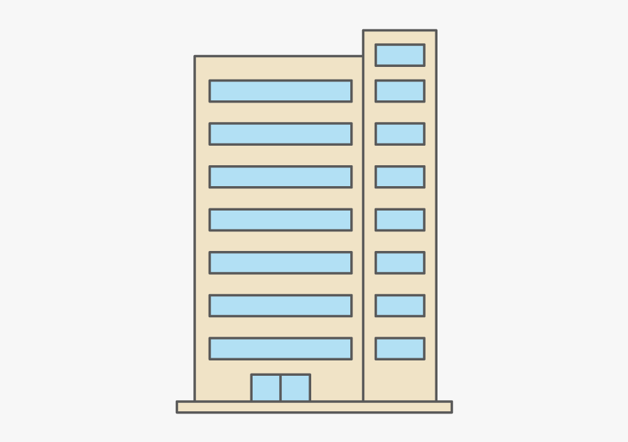 ビル イラスト, Transparent Clipart
