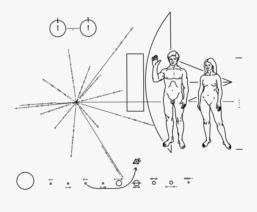 Remember When The Gran Sasso Lab - Golden Record Solar System, Transparent Clipart