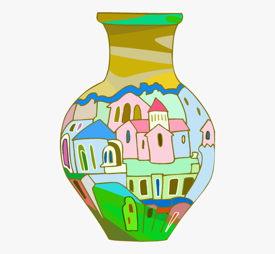 Area,line,vase - Vase Decoration Clip Art , Free Transparent Clipart - Clip...