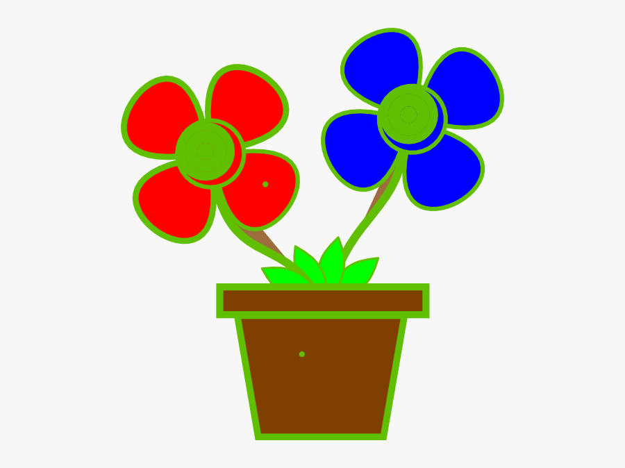 Vase - Of - Flowers - Clipart - Vase With Flowers Clipart, Transparent Clipart