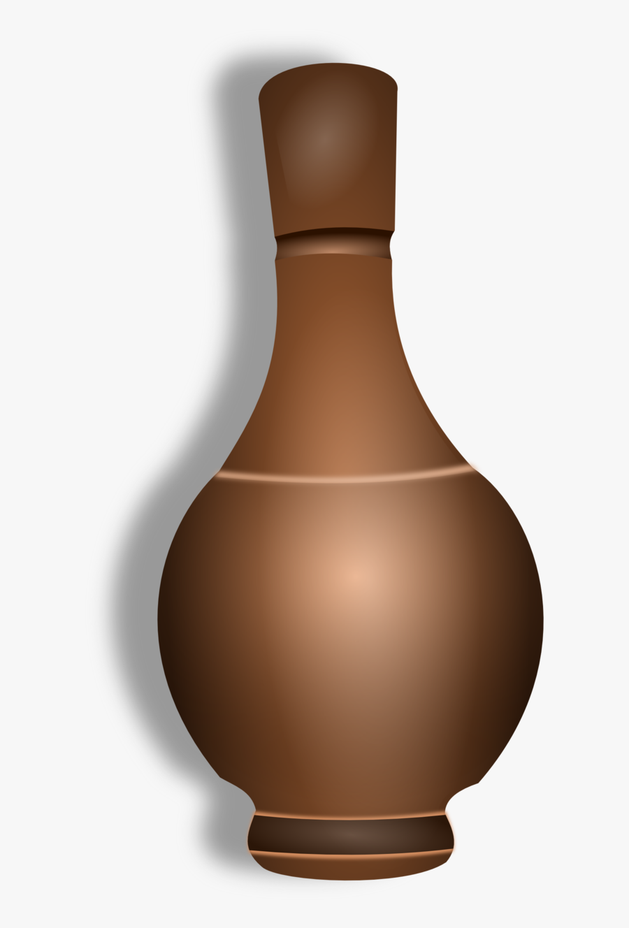 Vase Clip Art Download - Transparent Tall Vase Clipart, Transparent Clipart