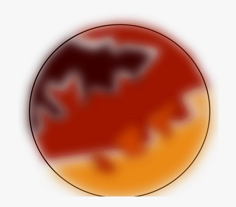 Orange,sphere,circle - Circle, Transparent Clipart