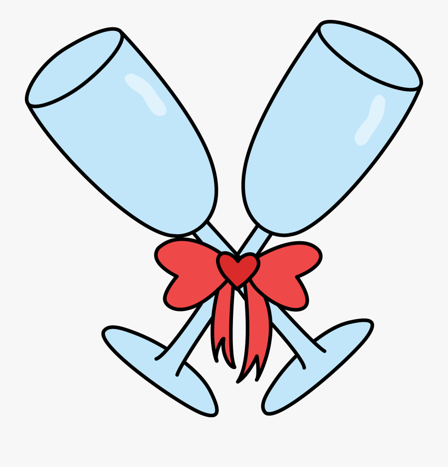 Free Wedding Toast Love High Resolution Clip Art - Radiacion Del Cuerpo Negro, Transparent Clipart