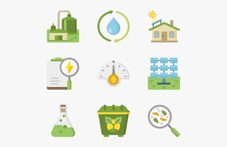 Vector Transparent Library Solar System Clipart Renewable - Renewable Resources Clipart, Transparent Clipart