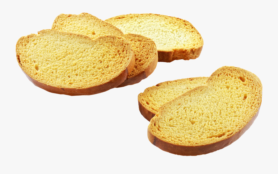 Toast Transparent Png - Rusk Biscuit Png, Transparent Clipart