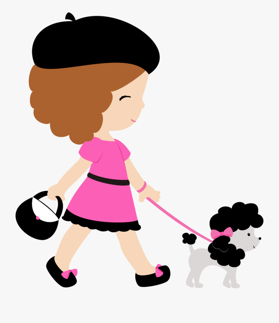 Clipart Girl Paris, Transparent Clipart