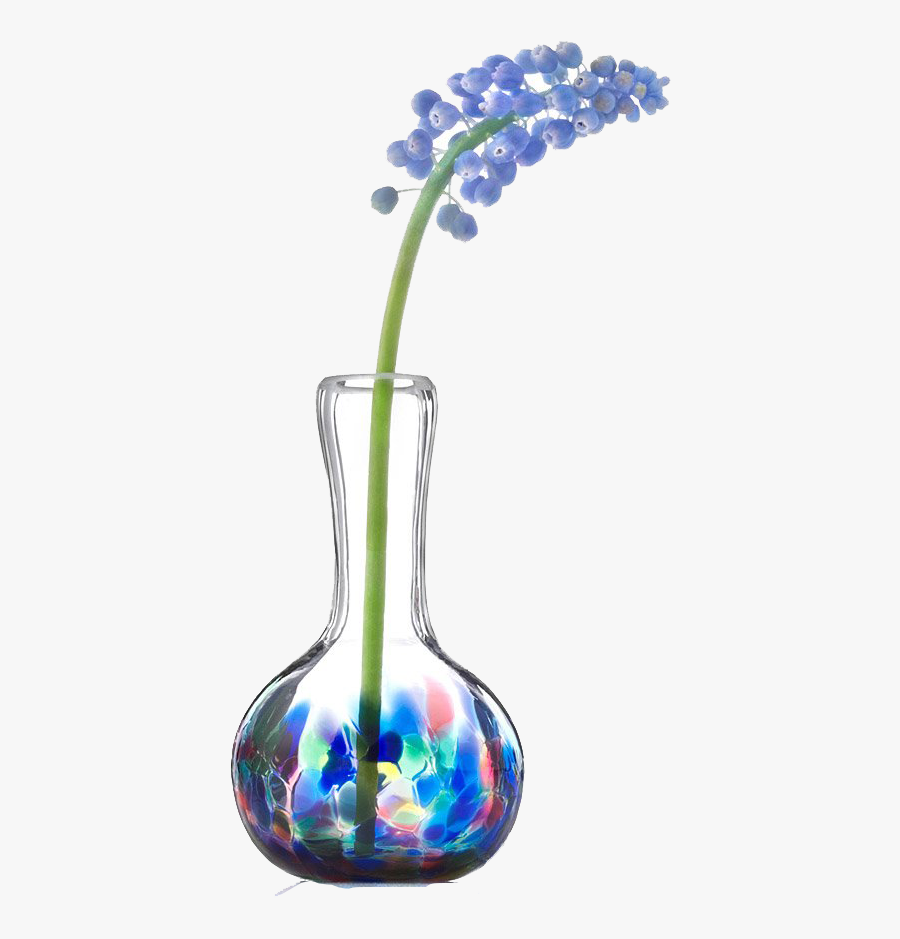 Vase Png Background Clipart - Simple Flower In A Vase Painting, Transparent Clipart
