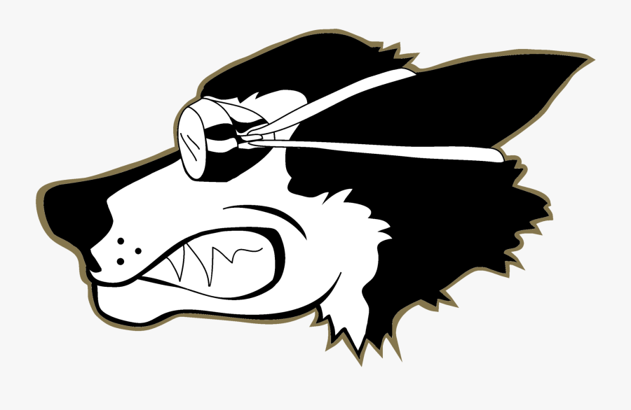 Husky Clipart Kawaii - Masters Swimming Logo, Transparent Clipart