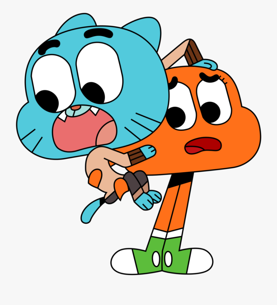 gumball #darwin #brothers - Gumball And Darwin Png is a free transparent ba...