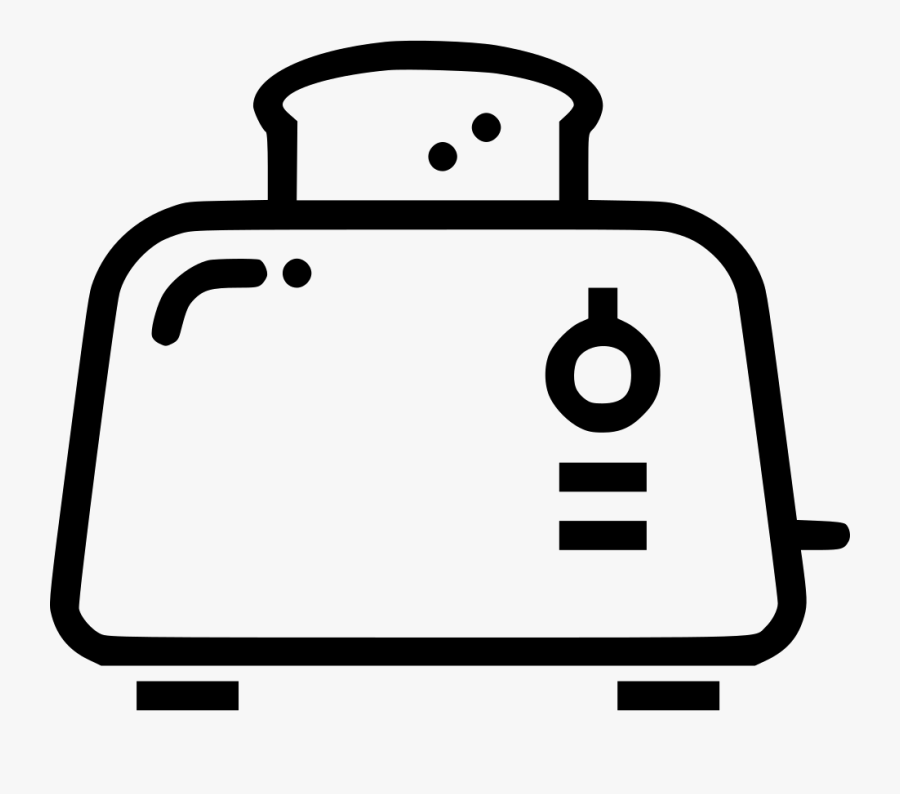 Transparent Burnt Toast Png - Toaster Png Icon, Transparent Clipart