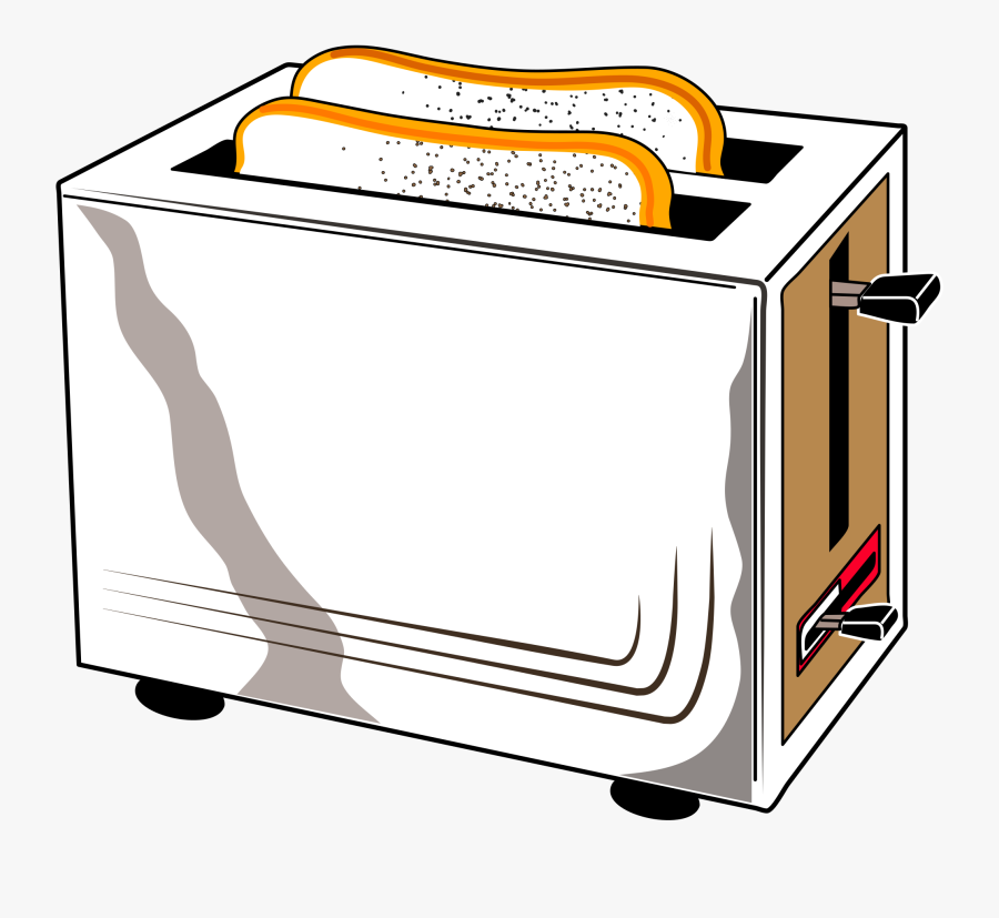 Toast Clipart Toaster - Toaster Clipart, Transparent Clipart