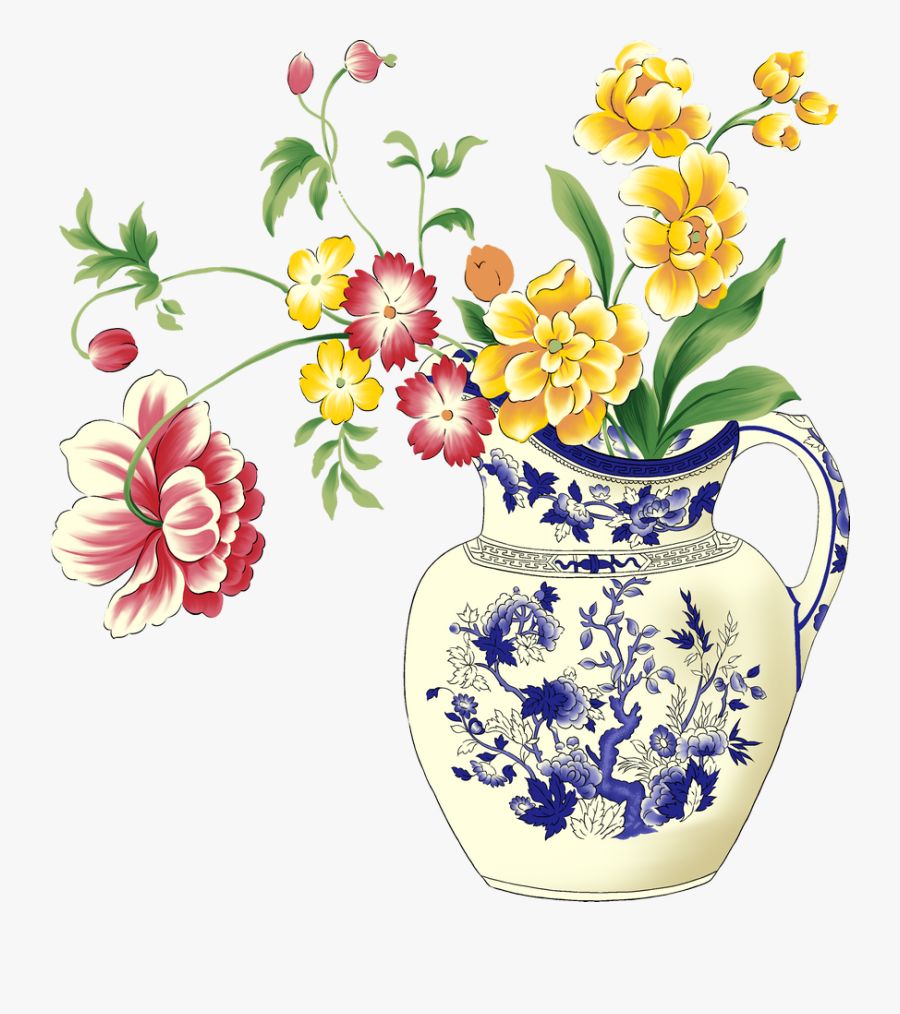Florero De Escritorio, Transparent Clipart