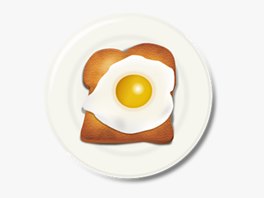 Transparent Toast Clipart - Toast And Eggs Clip Art, Transparent Clipart