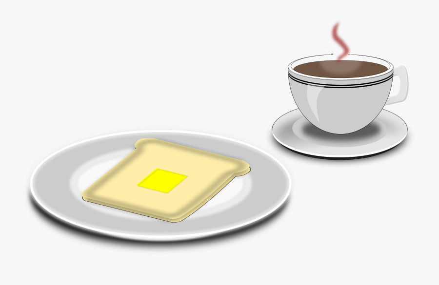 Breakfast Coffee And Muffin Clipart, Transparent Clipart