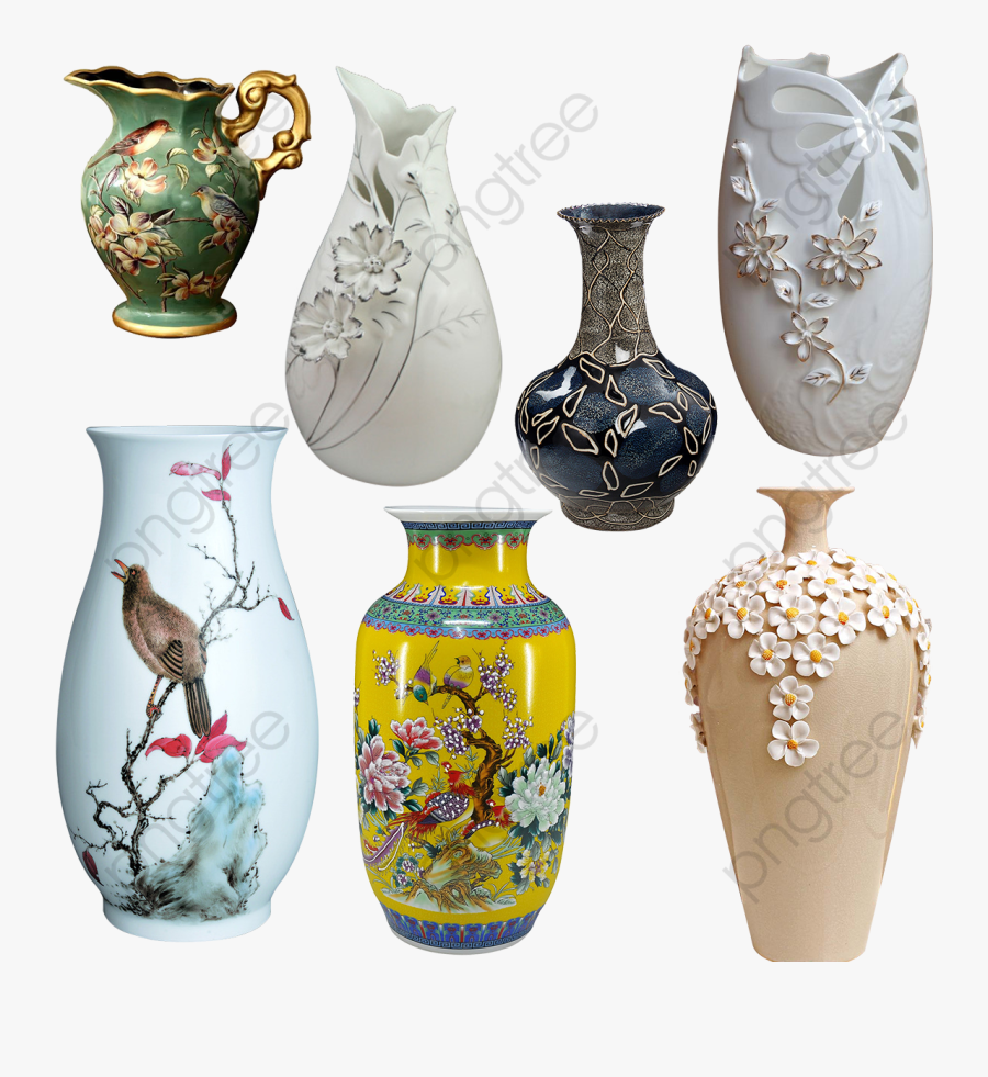 Oo Clipart Vase - Vase, Transparent Clipart