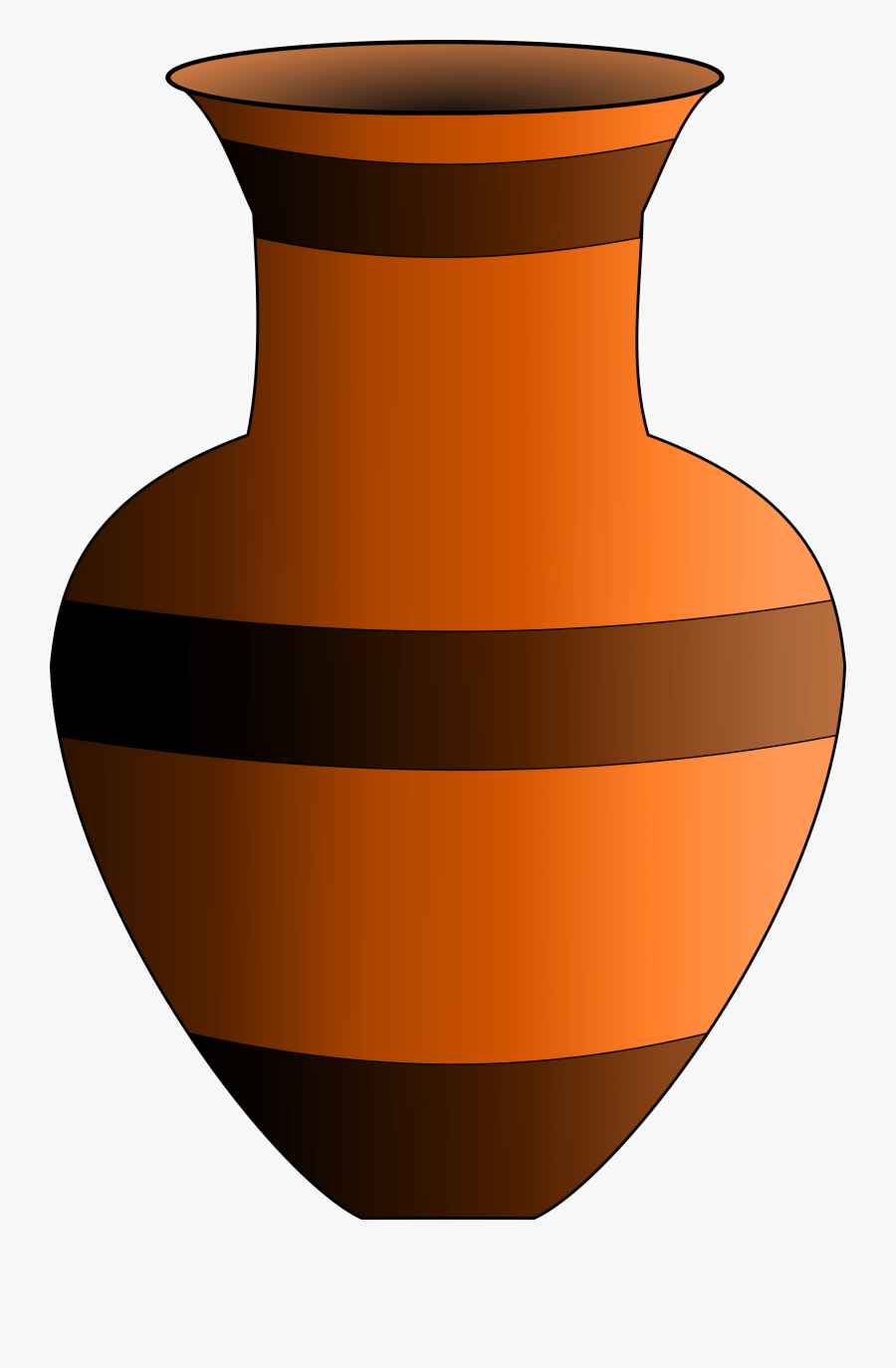 Vase Clipart, Transparent Clipart