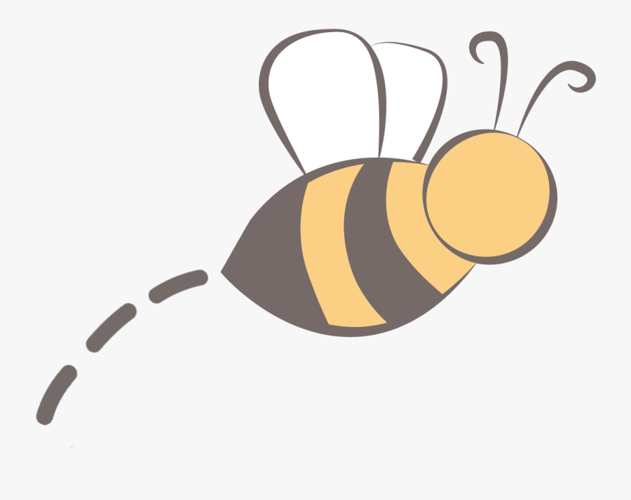 Contribute To Champagne Toast - Honeybee, Transparent Clipart