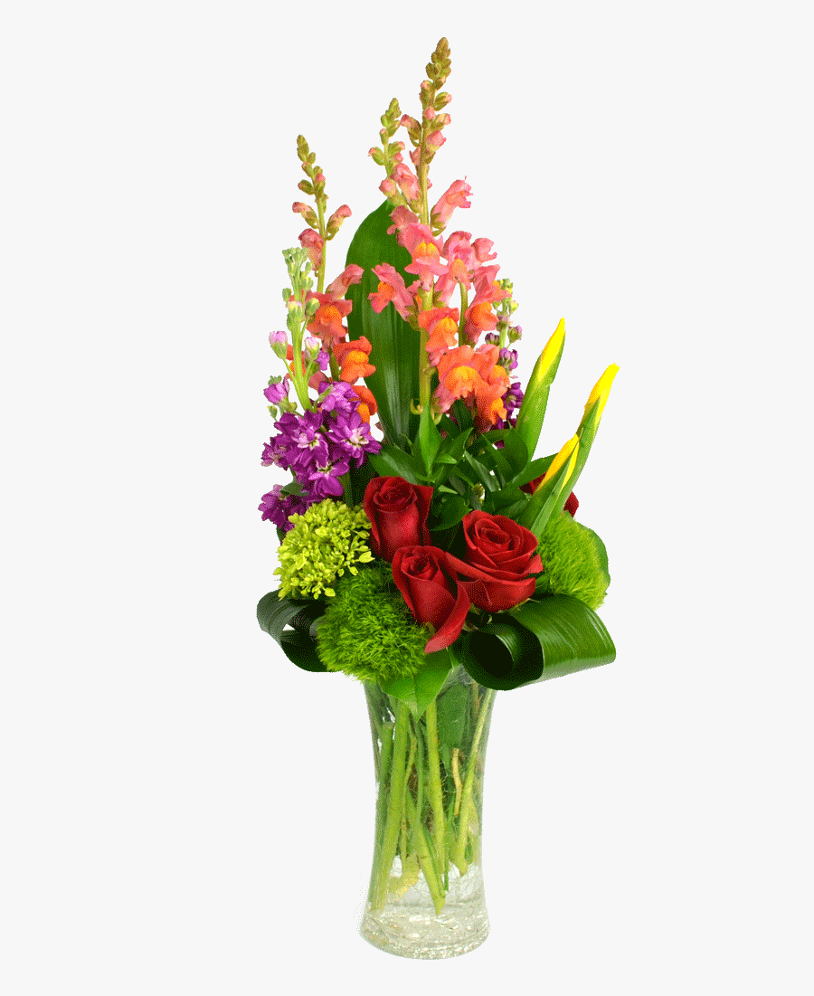 Classical Flower Vase Png File - Vase, Transparent Clipart