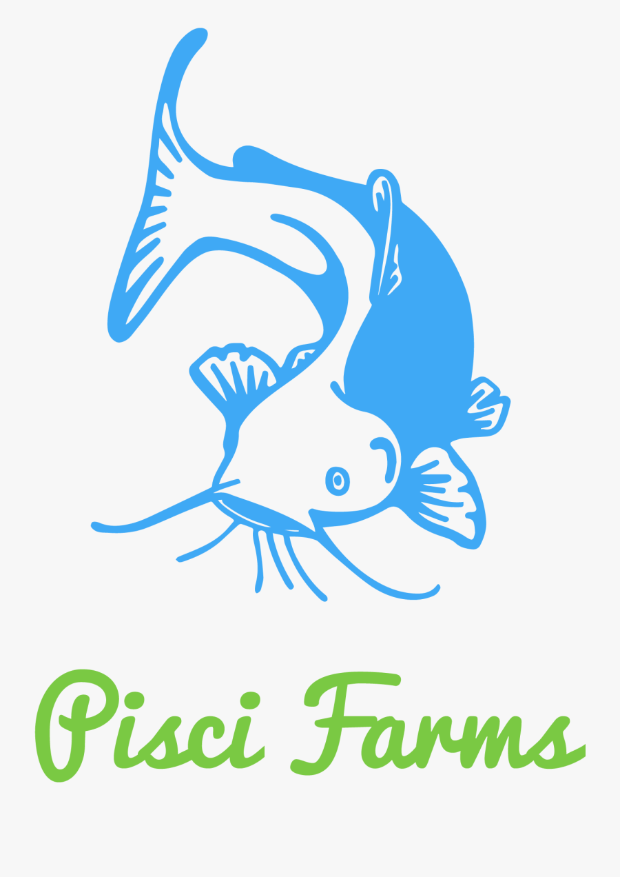 Transparent Small Fish Png - Logo For Fish Farming, Transparent Clipart