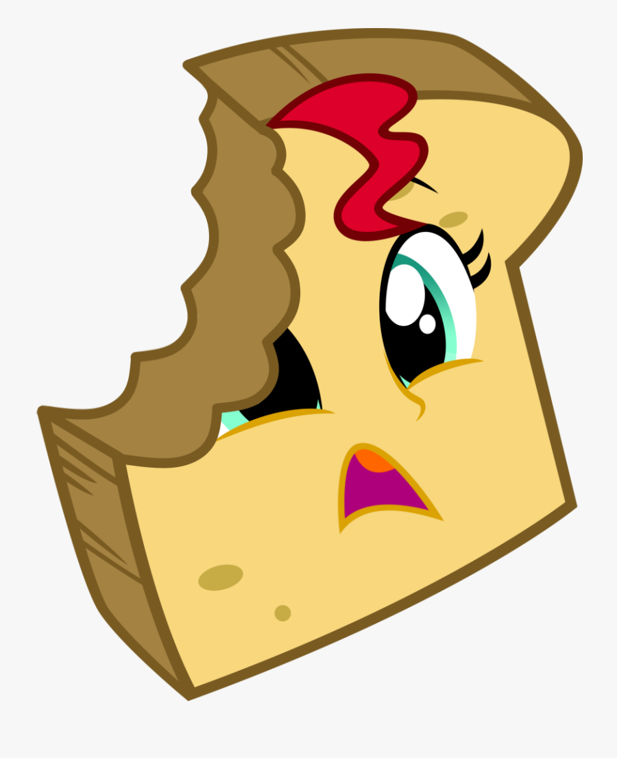 Deathnyan, Bite Mark, Eaten Alive, Edit, Equestria - Bread Clipart Alive Png, Transparent Clipart