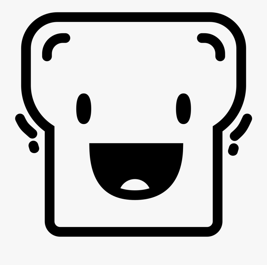 Toastea, Transparent Clipart
