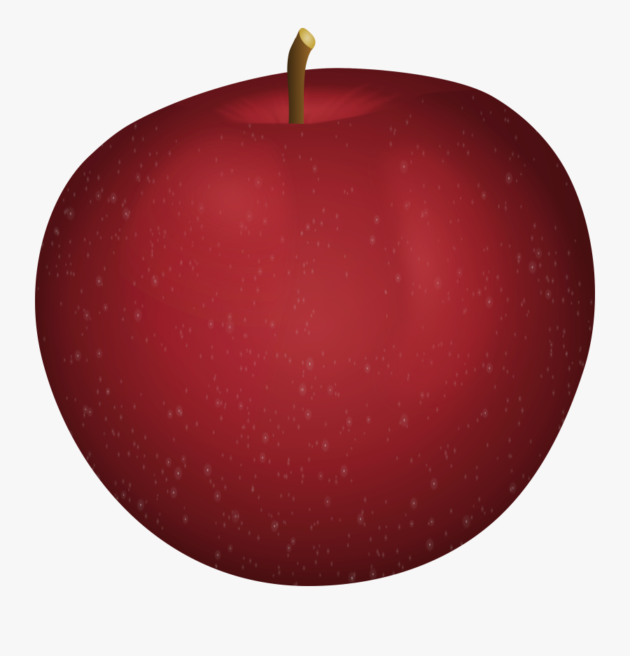Apple, Obuolys, Food - Transparent Image Of An Apple, Transparent Clipart