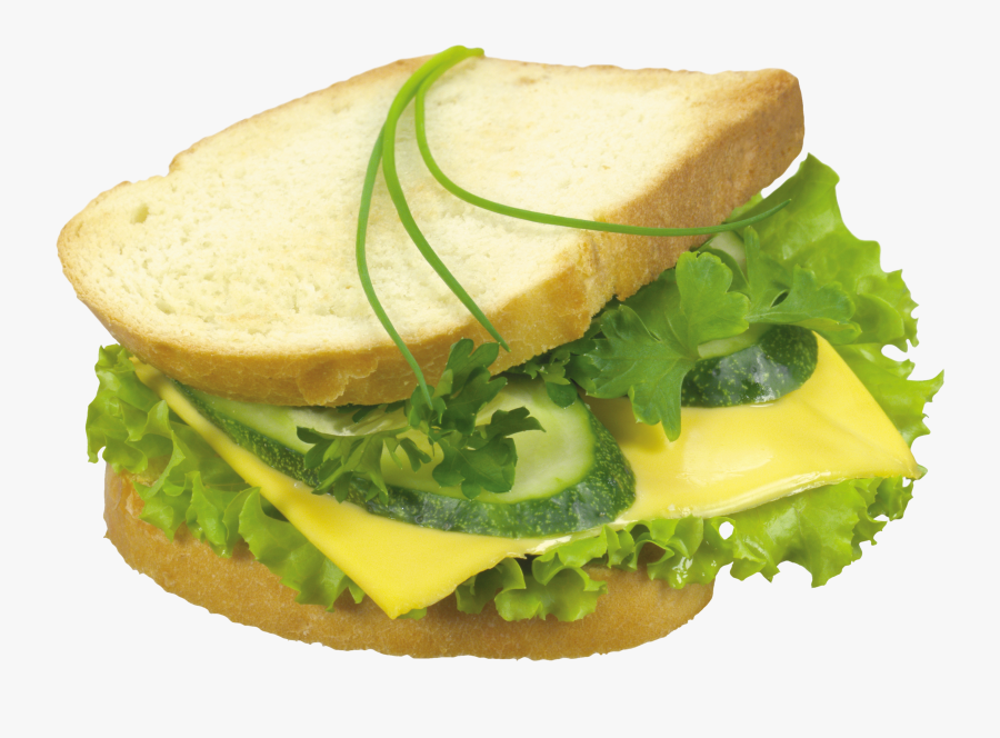 Cheese Slice Sandwiches Png, Transparent Clipart