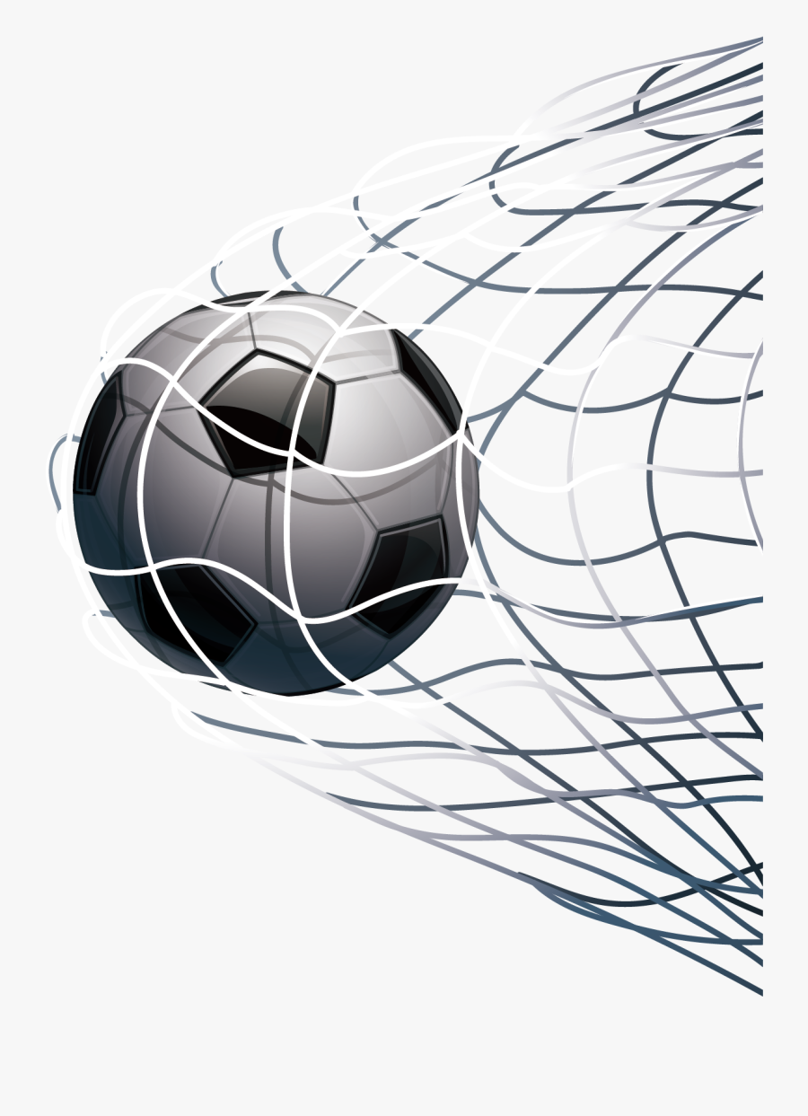 Vector Futsal Soccer Football Goal Free Hd Image Clipart - Transparent Background Soccer Clipart, Transparent Clipart