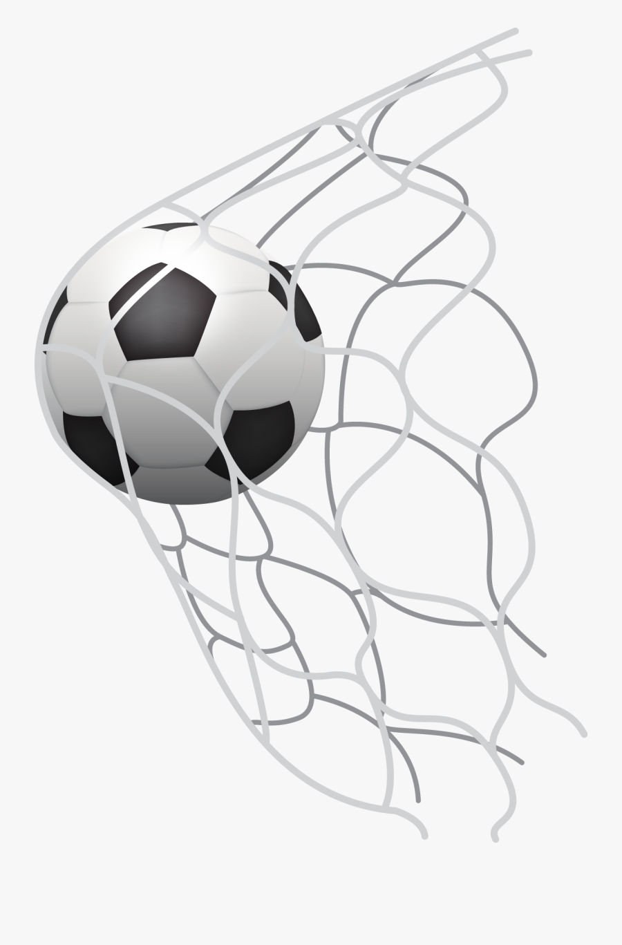 Football Goal Drawing At Getdrawings, Transparent Clipart
