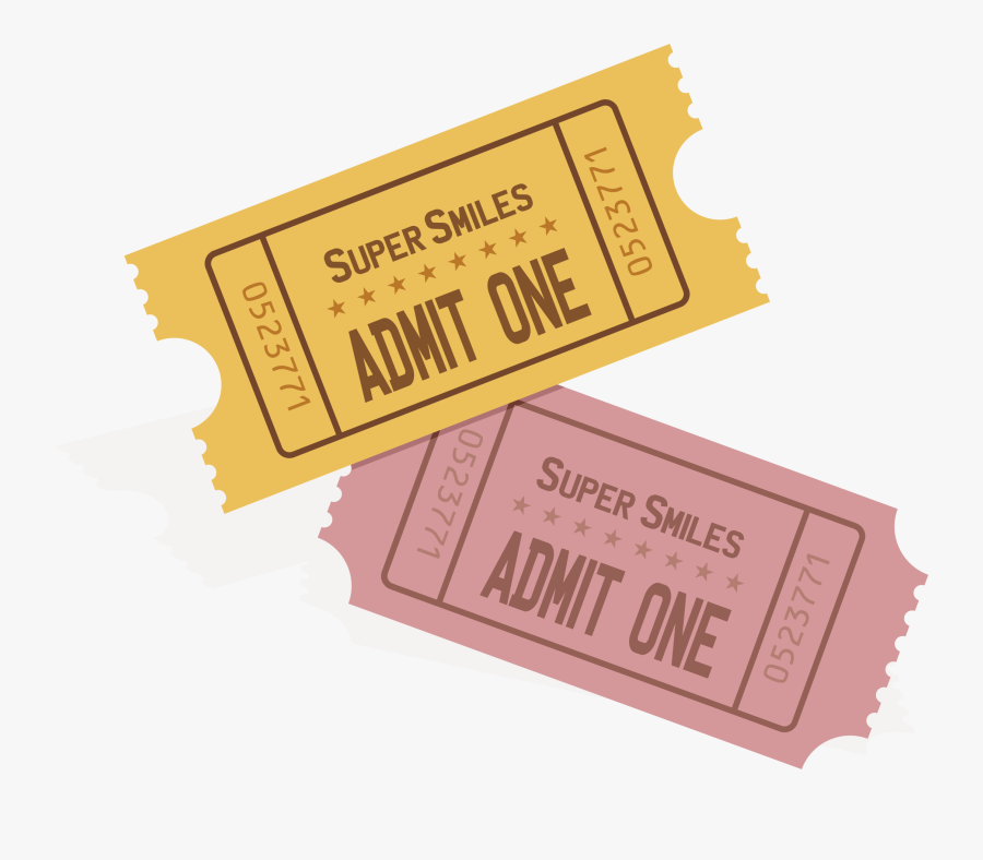 Tickets Clipart Svg - Tickets Clip Art Png, Transparent Clipart
