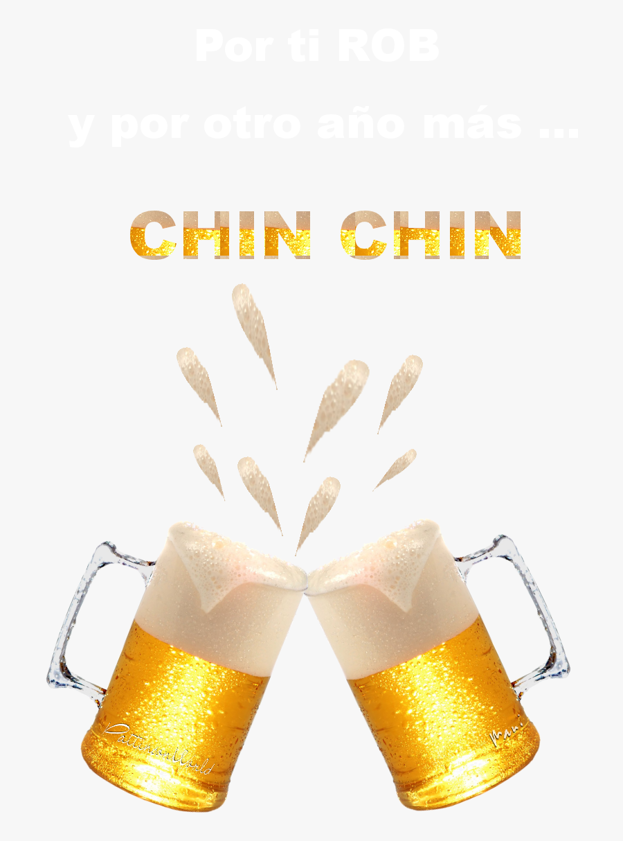 Toast Clipart Happy - Toasting Beers Png, Transparent Clipart