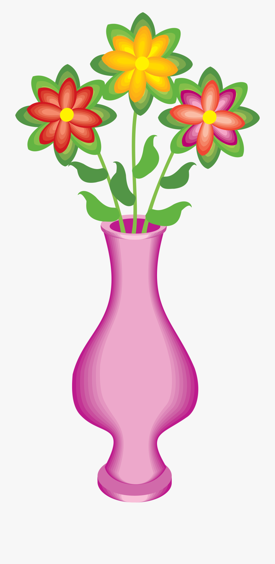 Ваза Рисунок Png, Transparent Clipart